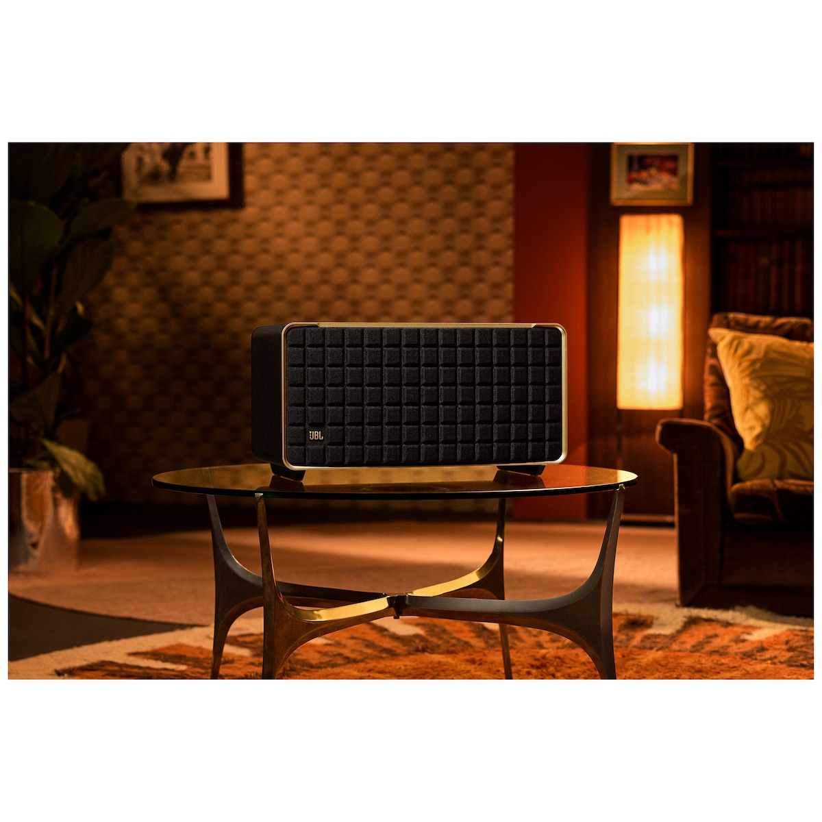 JBL Authentics 500 høyttaler (sort)