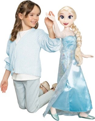 Disney Frozen Playdate Dukke Elsa 80 cm