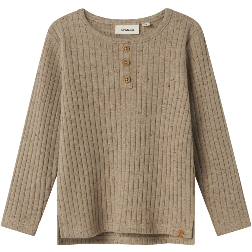 Køb Lil'Atelier Pure Cashmere Nmmomilo Ls Top Lil