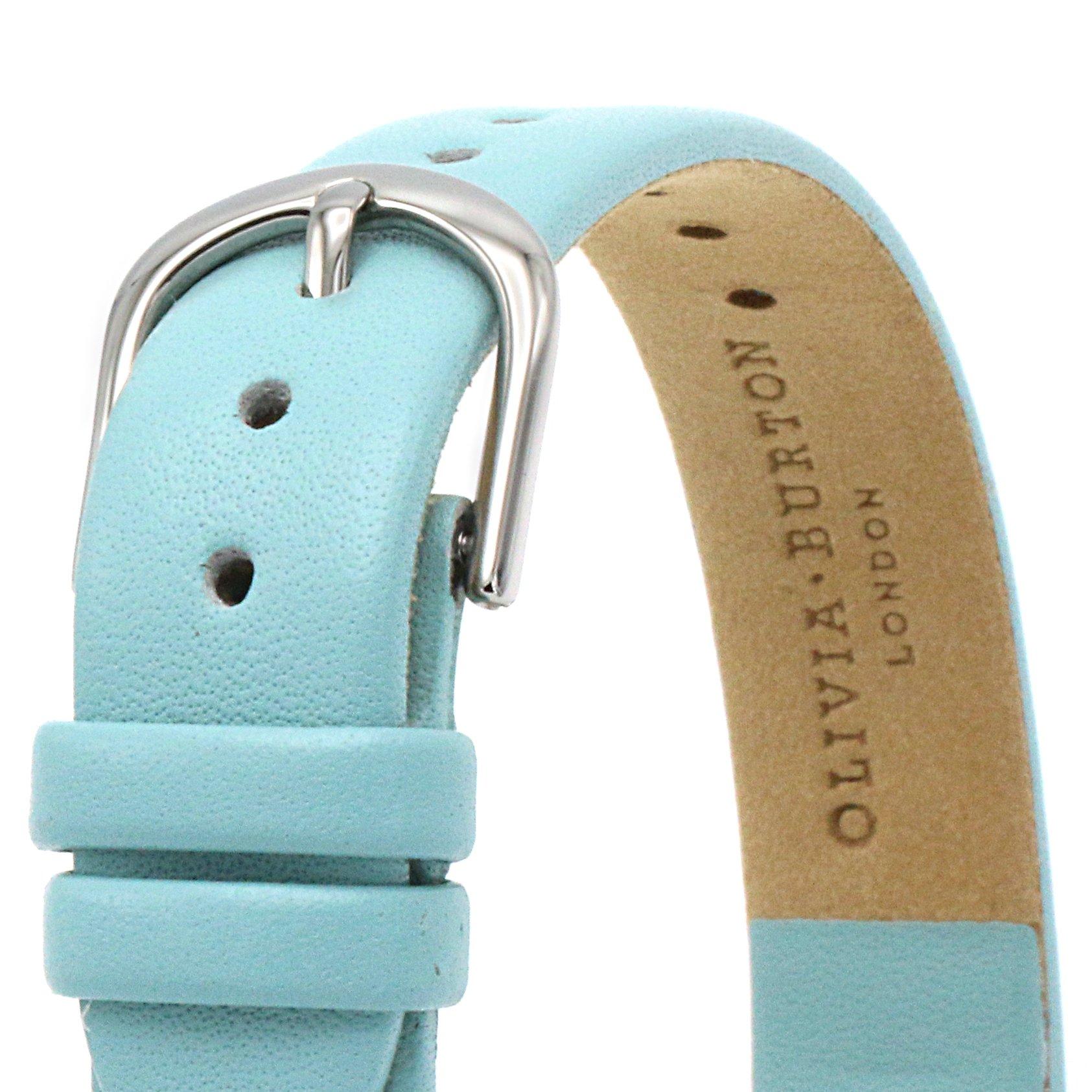 Olivia Burton Rainbow Stainless Steel Fashion Analogue Quartz Watch
