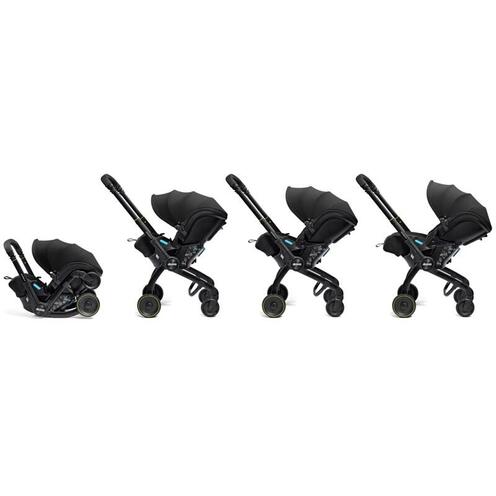 Siège-auto poussette 2-en-1 X - Nitro black - DOONA