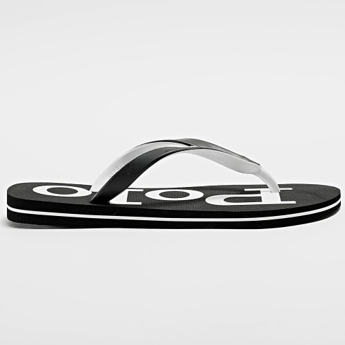 Tongs Bolt Noir Blanc