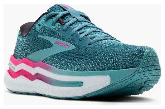 Chaussures Running Brooks Ghost Max 2 Bleu/Rose Femme