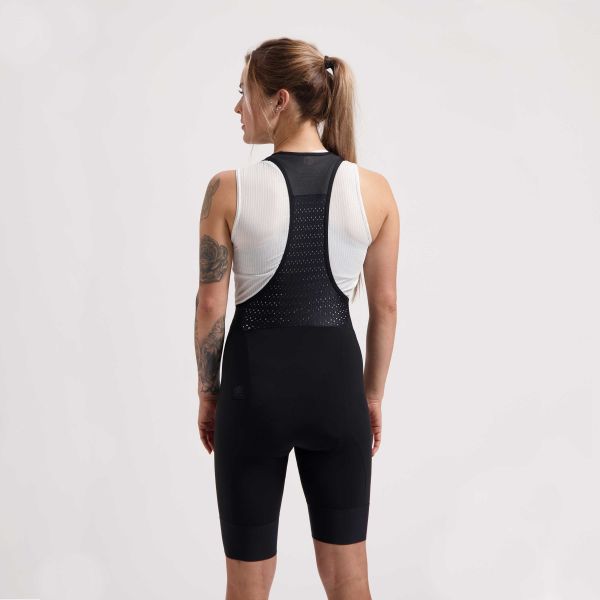 Rogelli Signature Bib Cykelshorts, Black