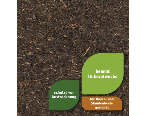 Rozenmulch FloraSelf 0-20 mm 45 L