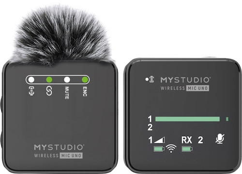 Easypix My Studio Draadloze Microfoon Uno