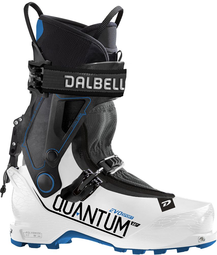 Quantum EVO Sport Dame White/Black