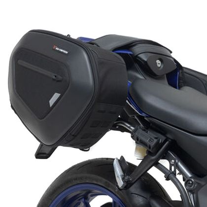 Sacoches cavalières SW-MOTECH PRO BLAZE (2 x 20 litres) AVEC SUPPORT - Noir