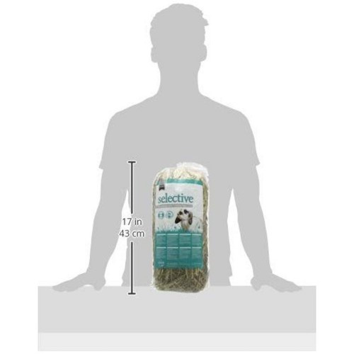 Feno de Timothy para roedores. Sabor natural.