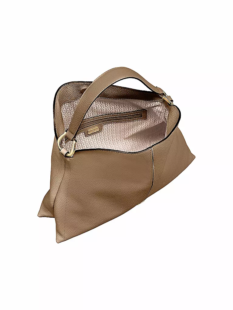 AIGNER Ledertasche - Hobo SAVANNAH Medium beige