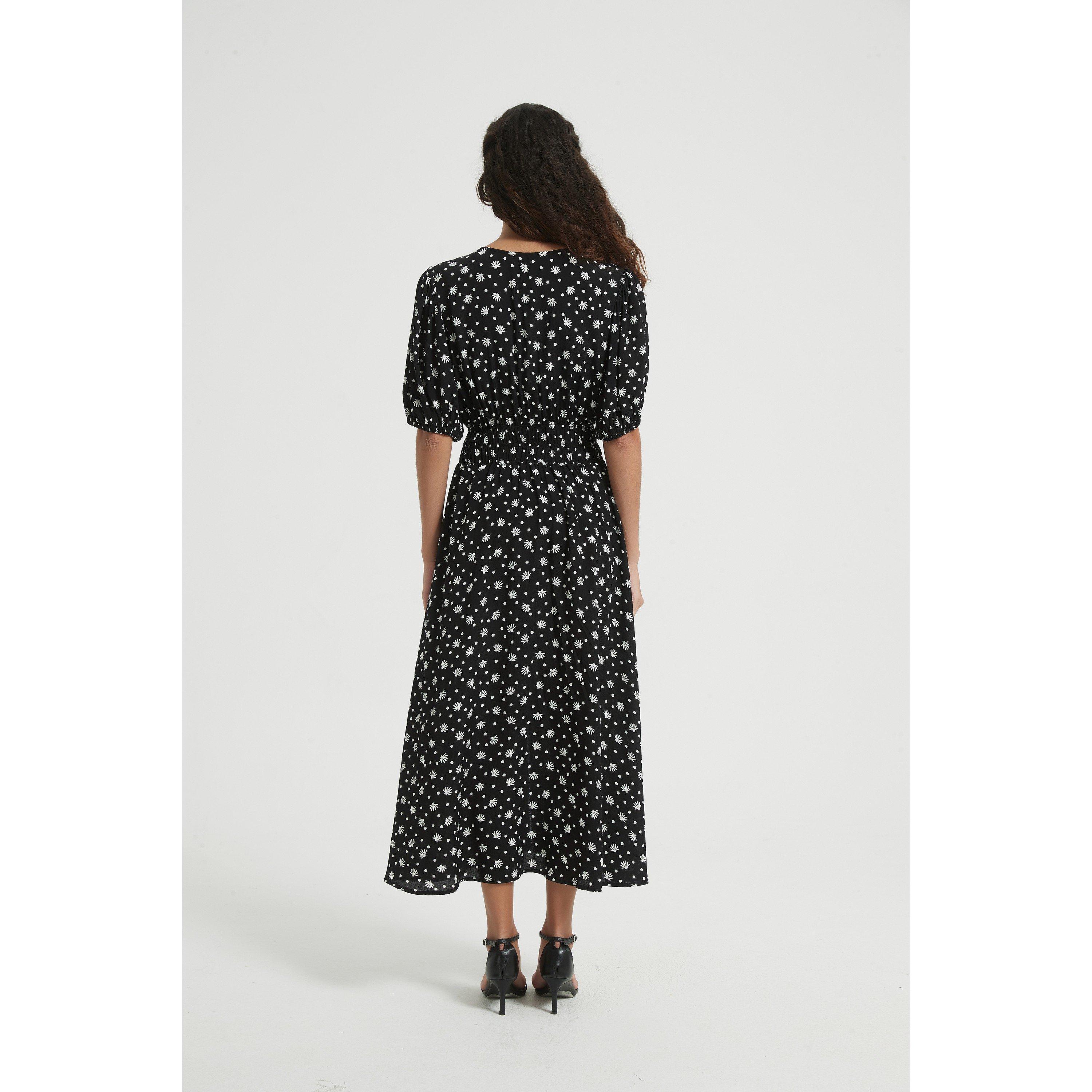 Be You Printed Midaxi Dress