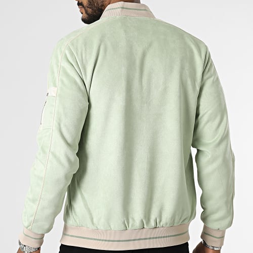 Veste Bomber Vert Clair