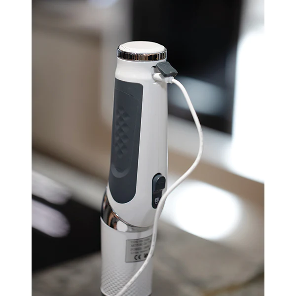 Mixeur plongeant électrique sans fil 21 vitesses 150 W Jupiter