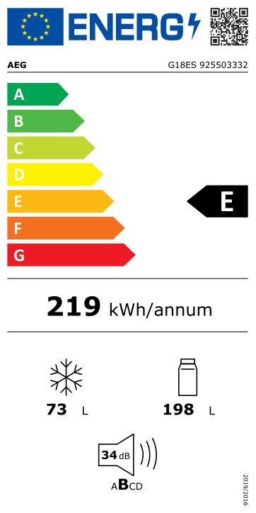 Kühlgefrierkombinatin AEG