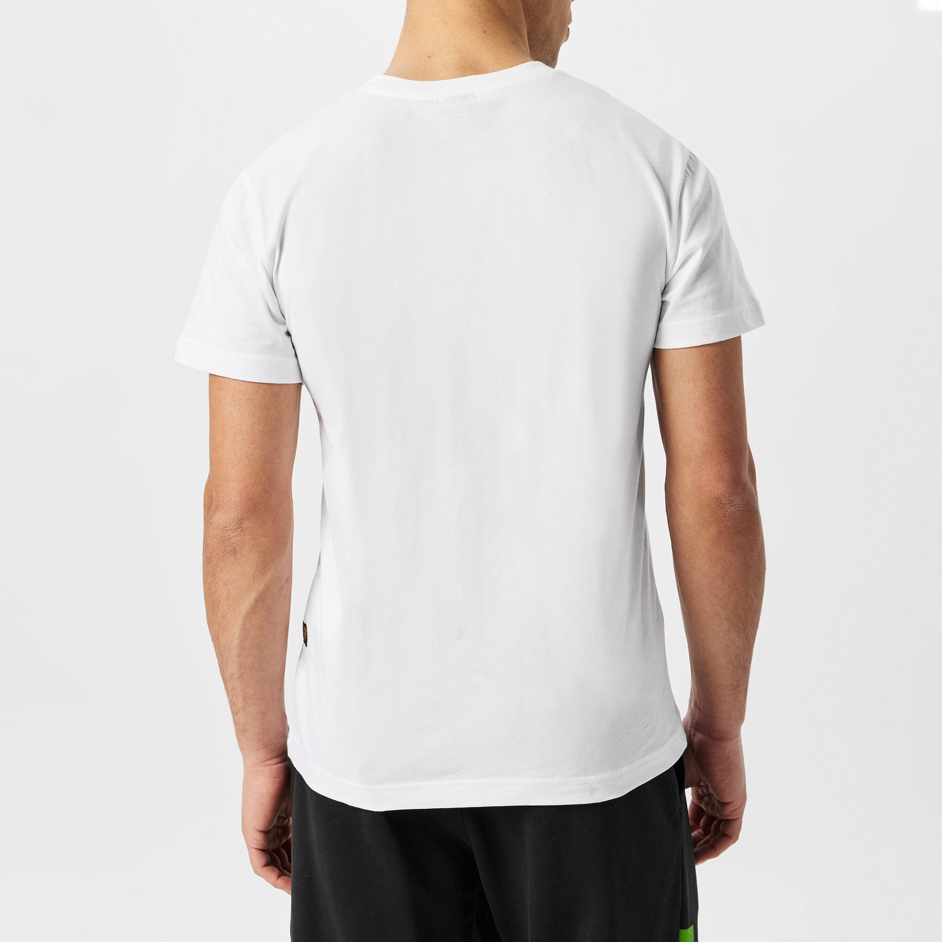G Star Triple Logo Graphic T Shirt