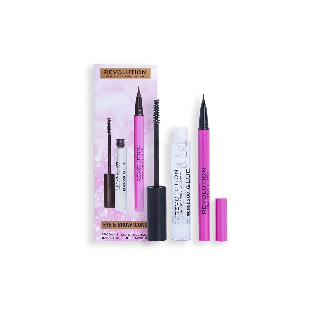 Makeup Revolution Eye & Brow Icons Gift Set