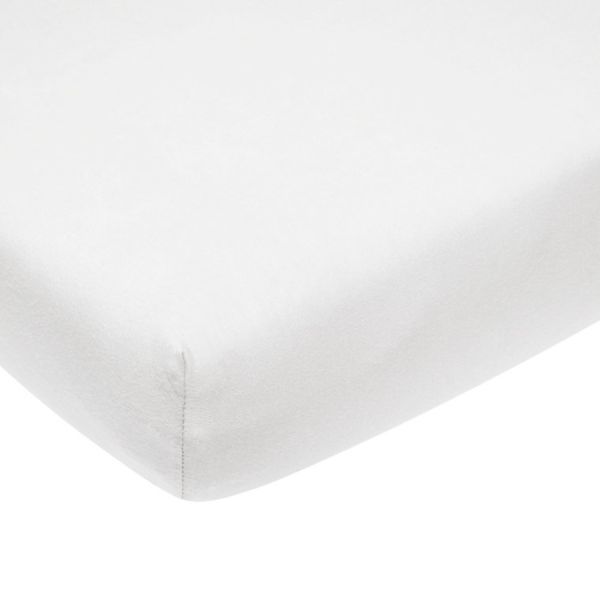 Puck Molton Hoeslaken White 50x90