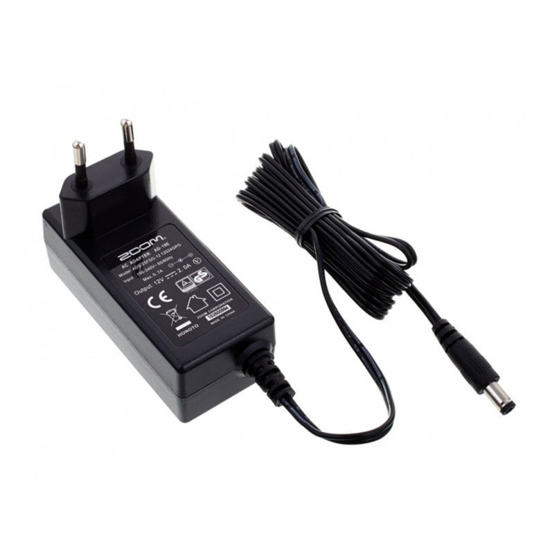 Zoom AD-19 AC adapter voor F4, F8, LiveTrak, TAC-8 en UAC-8