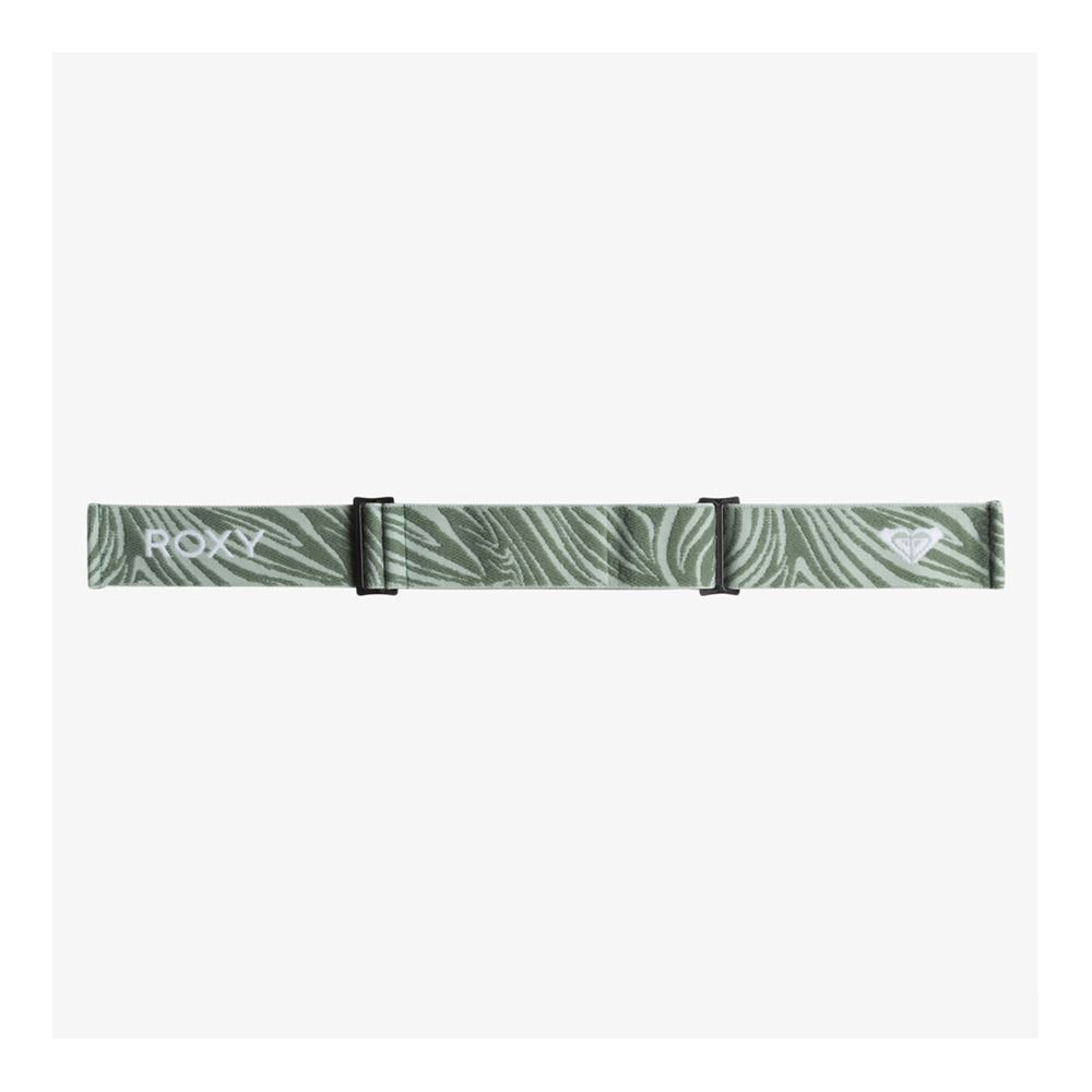 Roxy STORM - Masque ski Femme dark forest/green ml/gold ml