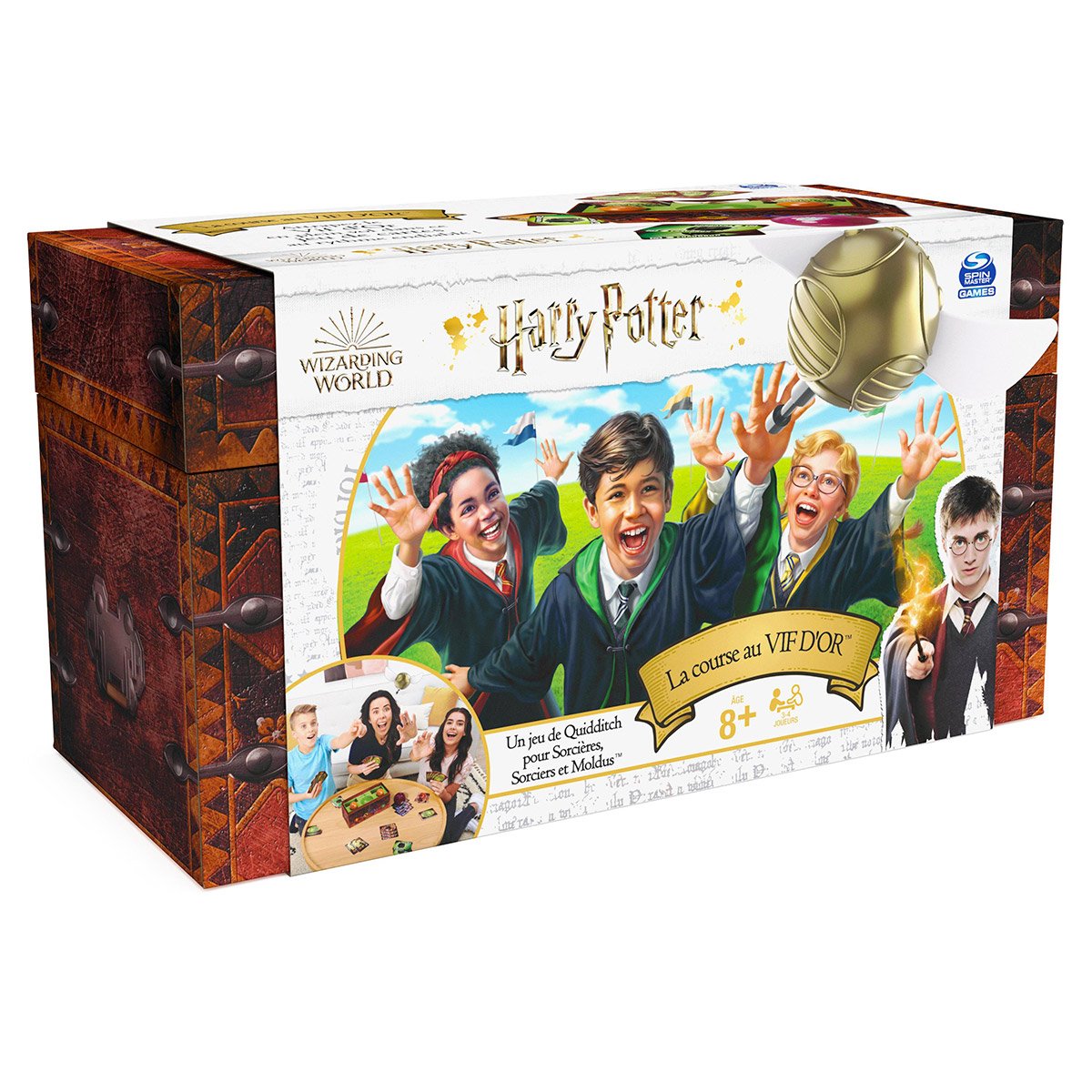 Harry Potter : La course au vif d'or