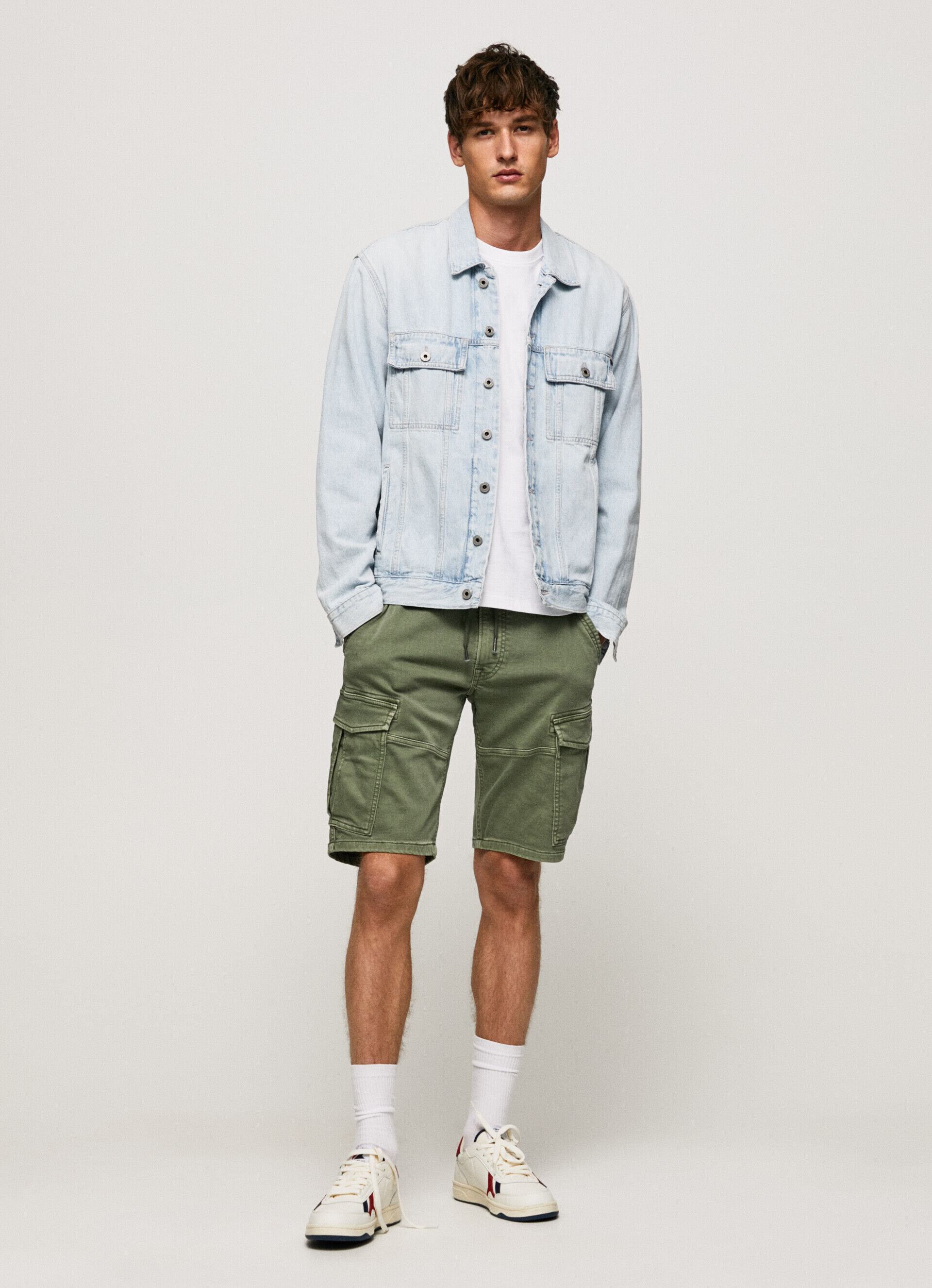 Bermuda cargo Jared Short - verde-esmeralda