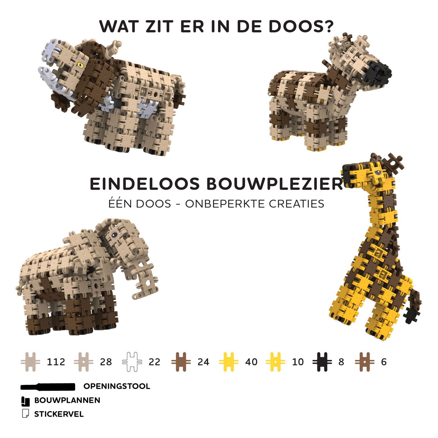 Nano Clics - Wildlife, 250dlg.
