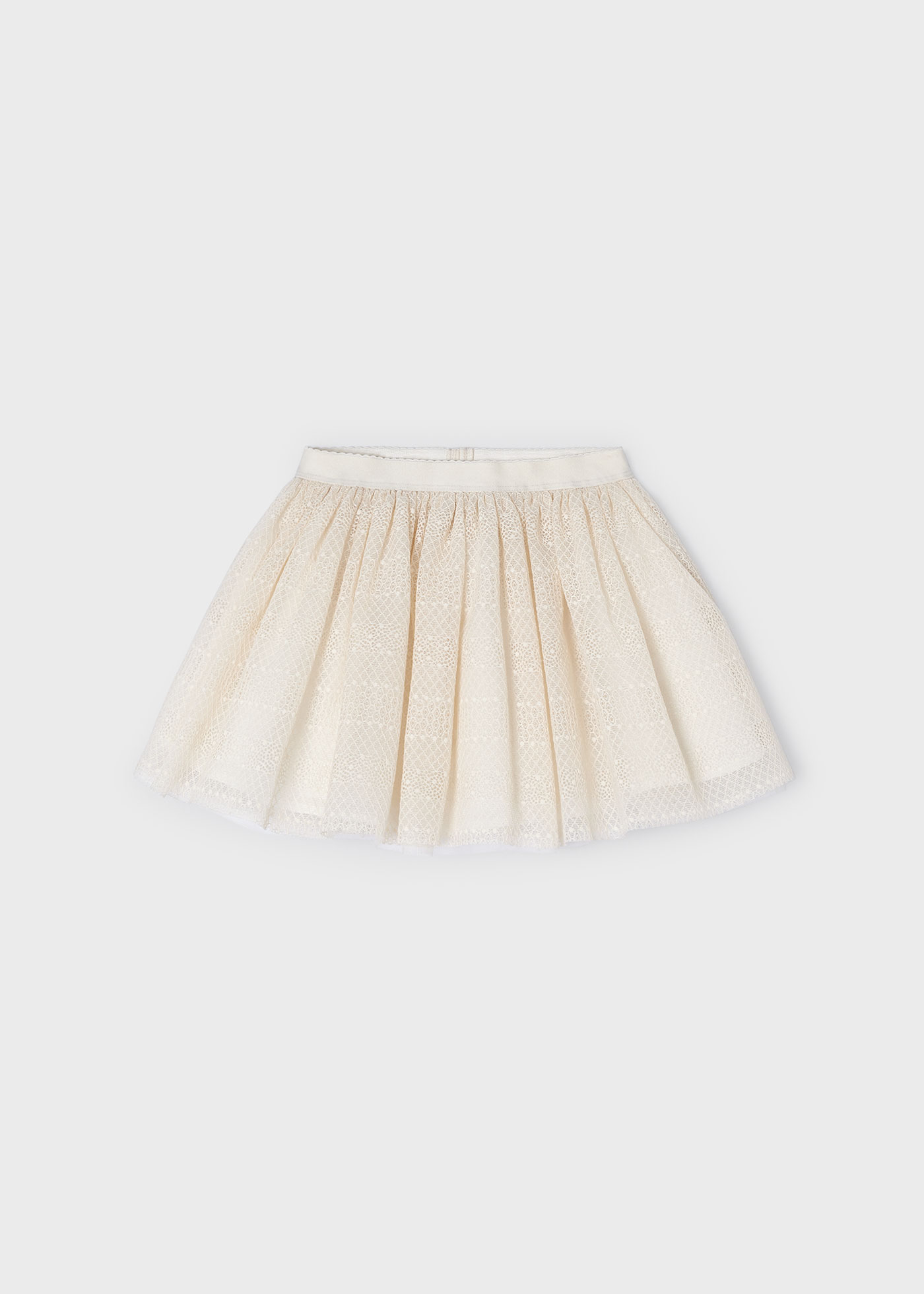 Saia de tule fantasia para meninas, anis