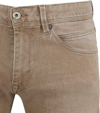 Vanguard V850 Rider Jeans Beige VTR2211639-8265 kopen