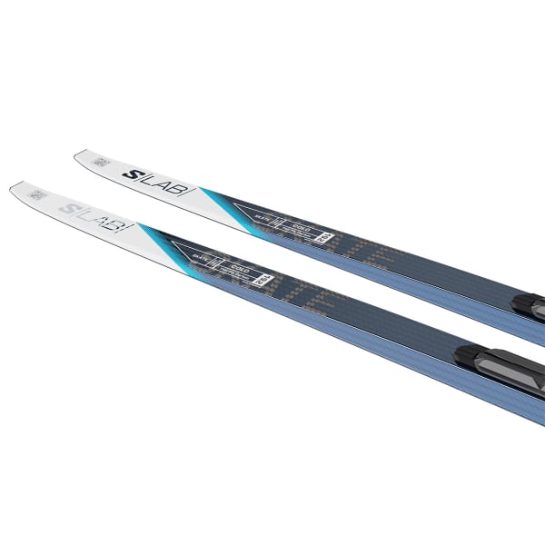 Pack ski de fond SALOMON S/LAB SKATE BLUE + SHIFTRAC BLUE/BLACK/WHITE