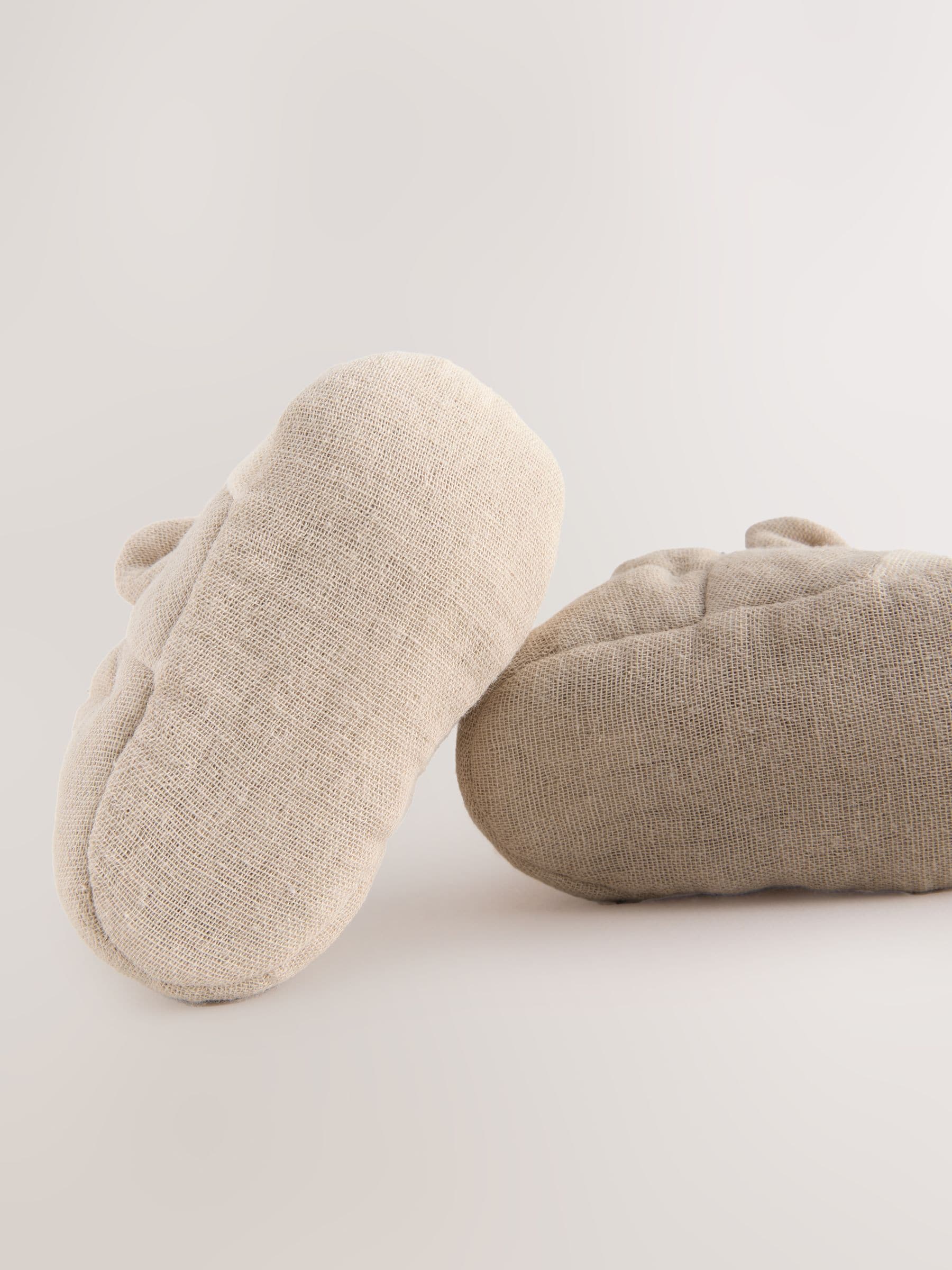 Neutraal - Baby Personage instapschoenen (0-18mnd)