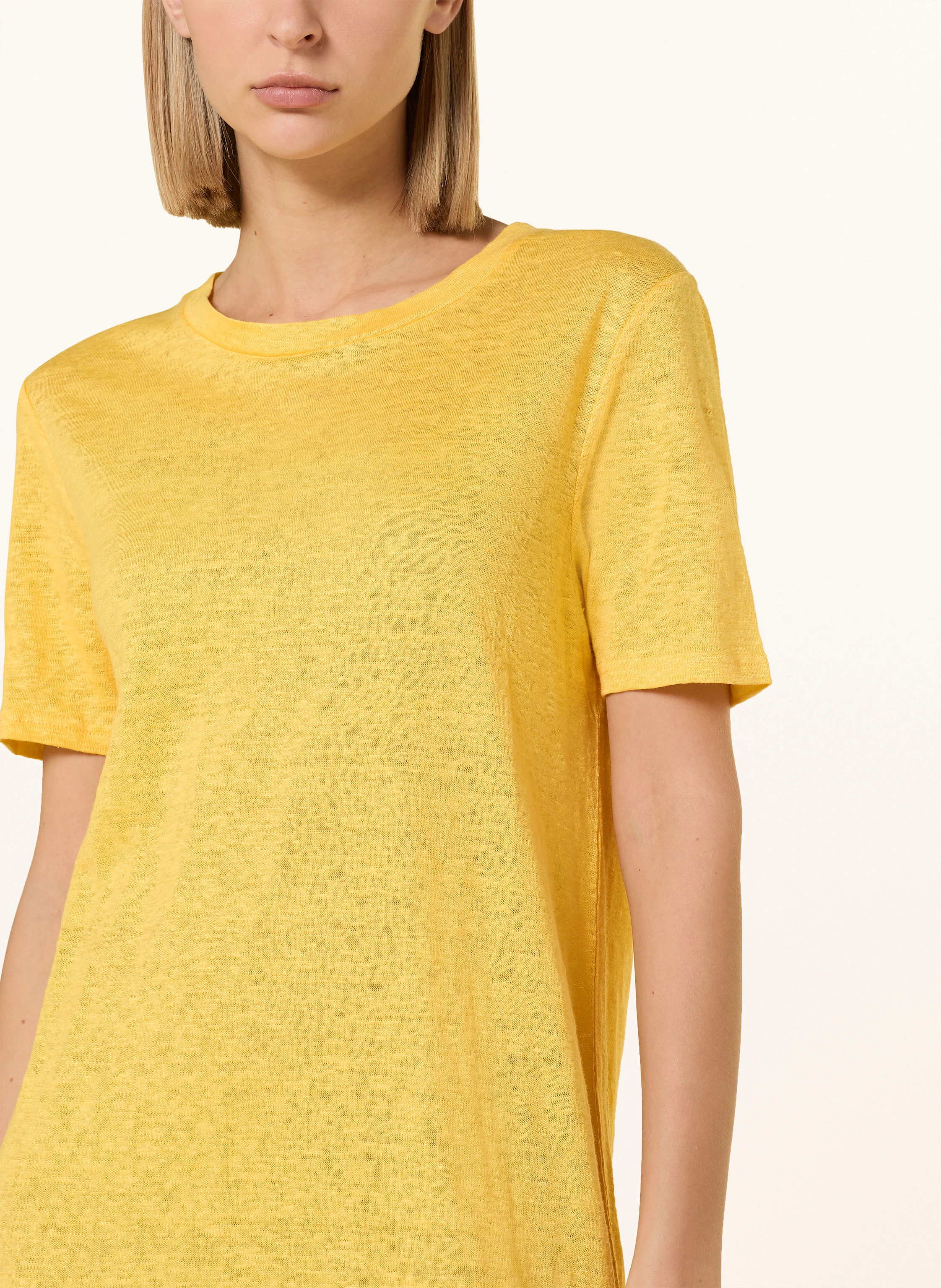 KnowledgeCotton Apparel Leinenkleid