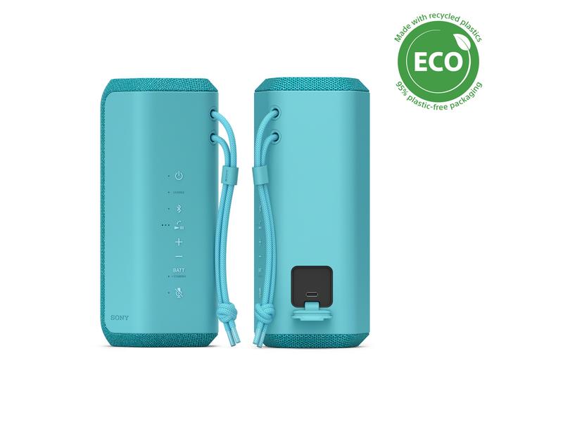 Sony Bluetooth Speaker SRS-XE200 Blau Kraftvoller Sound – überall mitnehmen