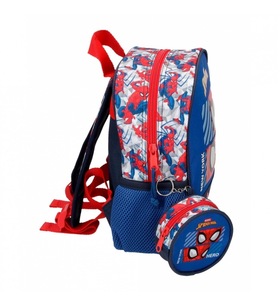 Mochila pré-escolar adaptável Joumma Bags Homem-Aranha