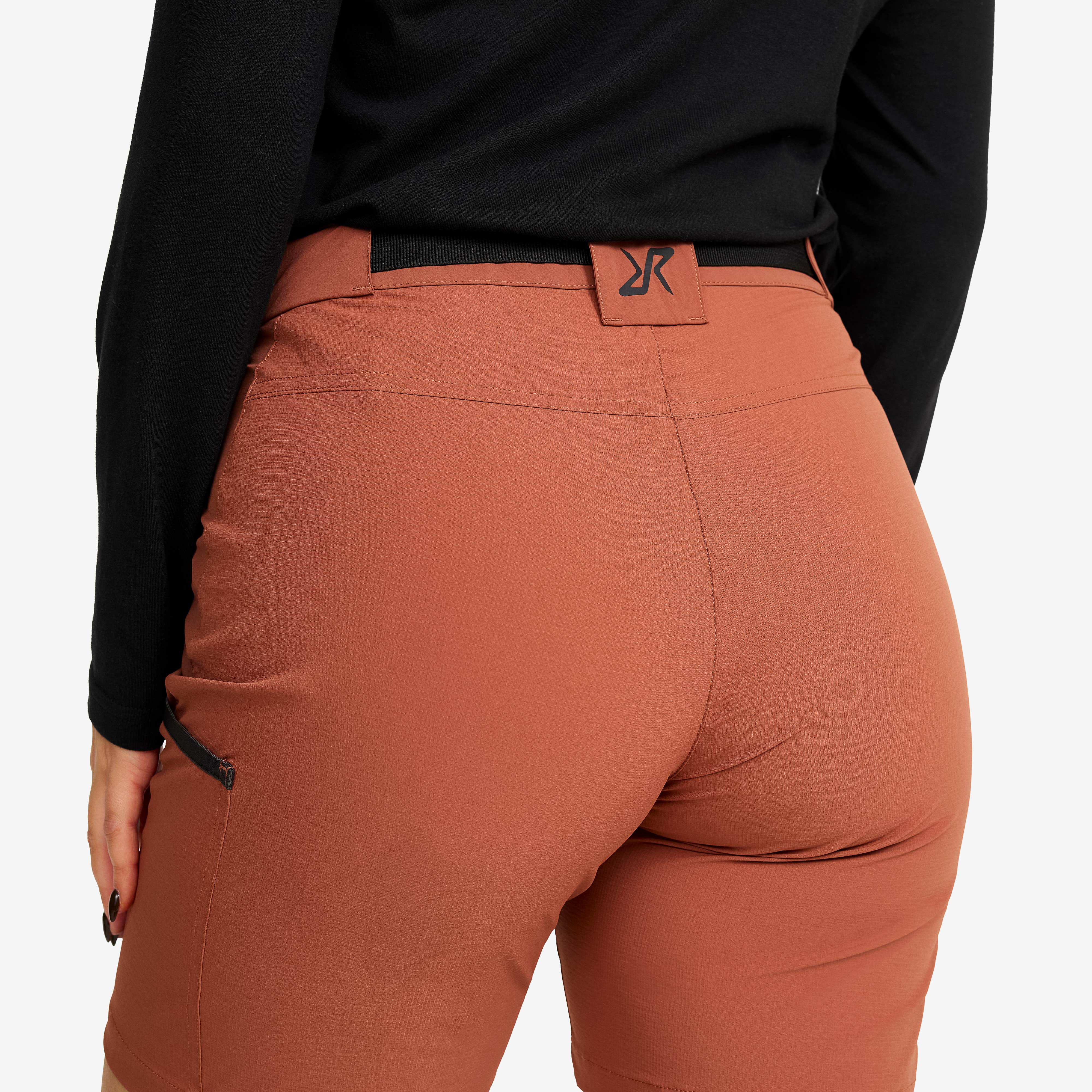 Elevate Pro Hiking Shorts Dame Pink Mahogany