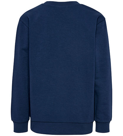 Hummel Sweatshirt - hmlJR Base - Dress Blues