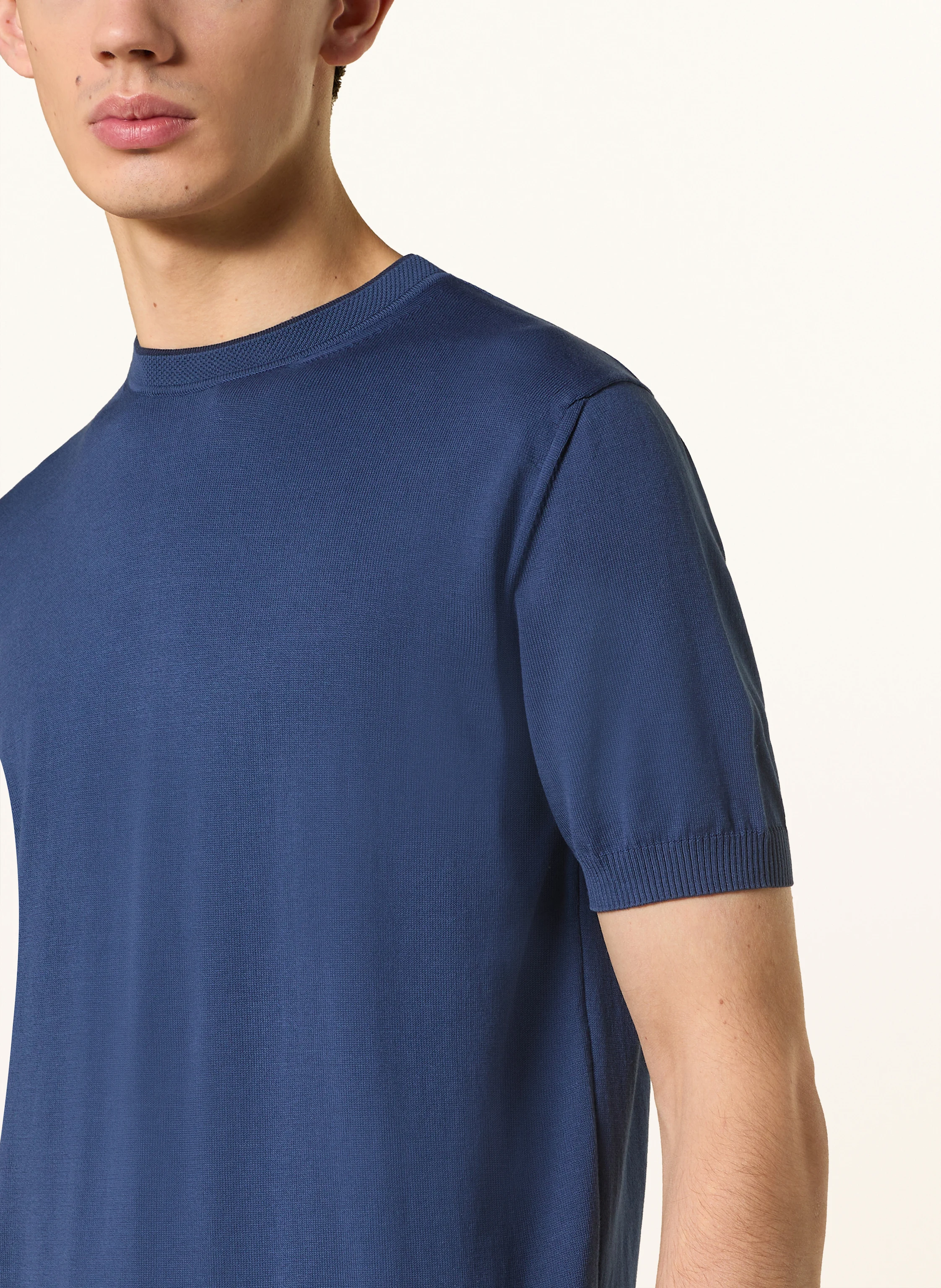 CANALI Strickshirt