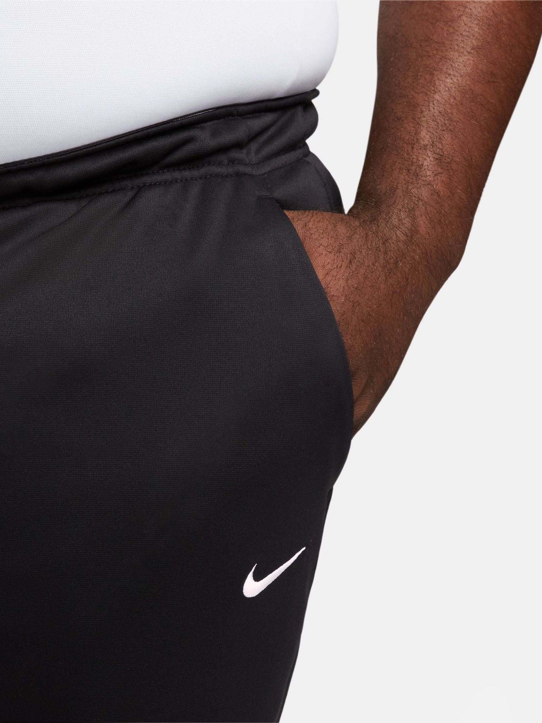 Zwart - Nike Therma-FIT trainingsjoggingbroek