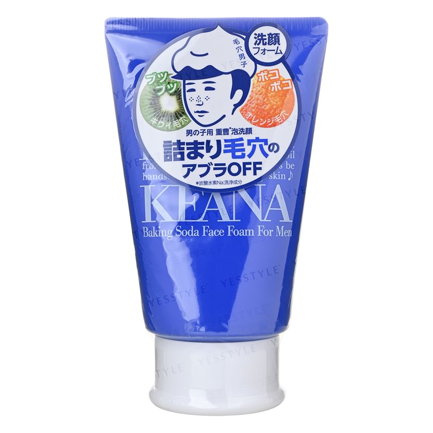 Ishizawa-Lab - Keana Baking Soda Gezichtsschuim voor mannen
