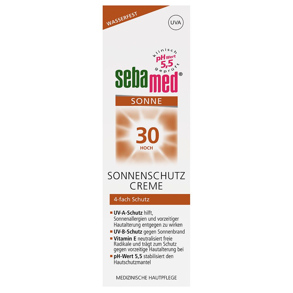 sebamed® Sonneschutz Creme LSF 30