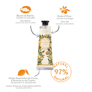 Panier des Sens Soothing Provence Handcream Small 30ML