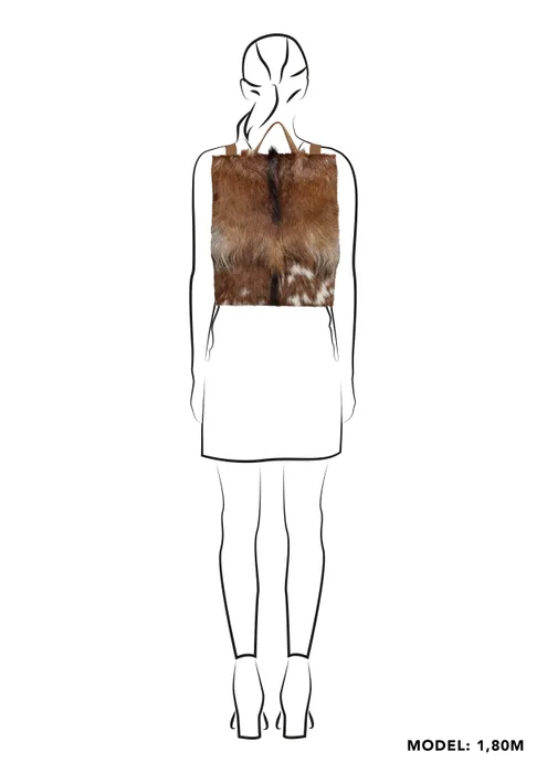 Hide & Stitches Yellowstone Rugzak Vacht Bruin