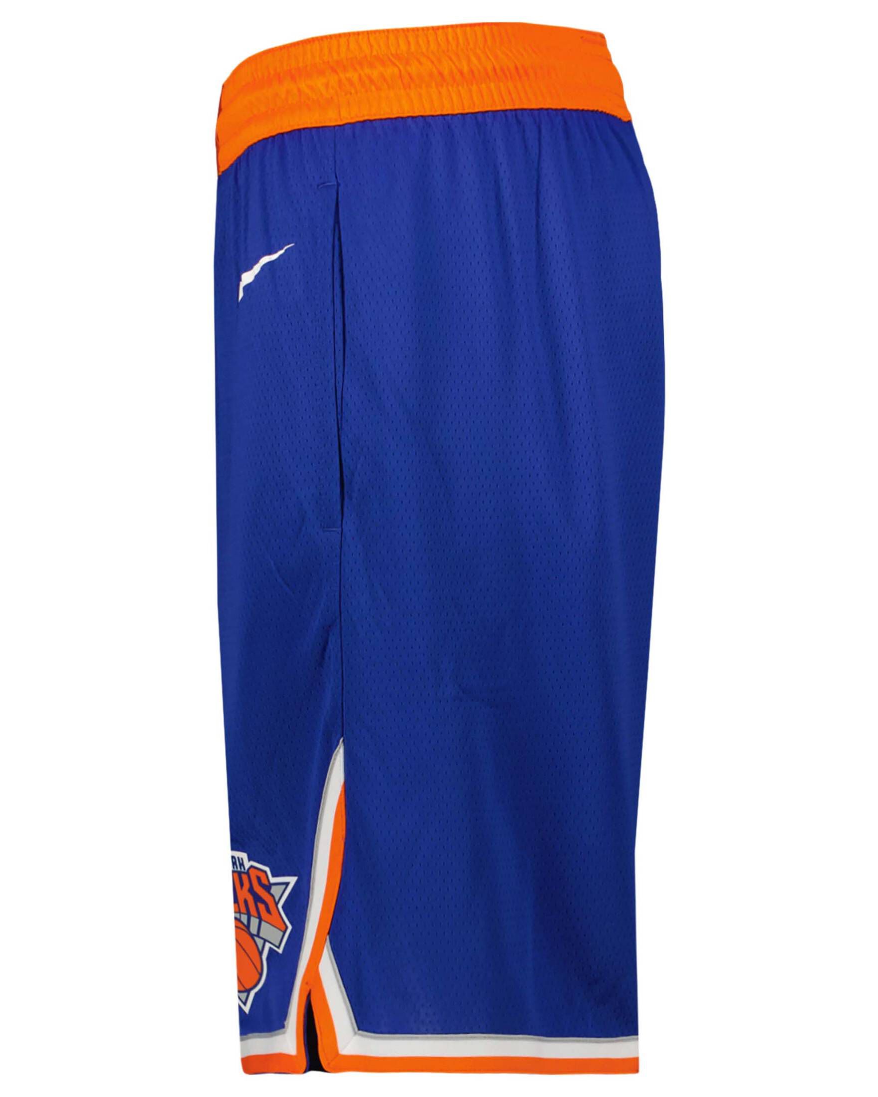 Nike| Herren Basketballshorts NEW YORK KNICKS NBA SWINGMAN SHORTS ICON EDITION