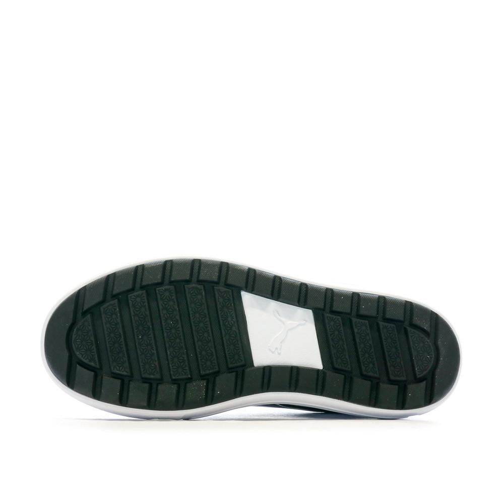 Puma Baskets Blanc/Noir Plateforme Femme Puma Kaia 2.0