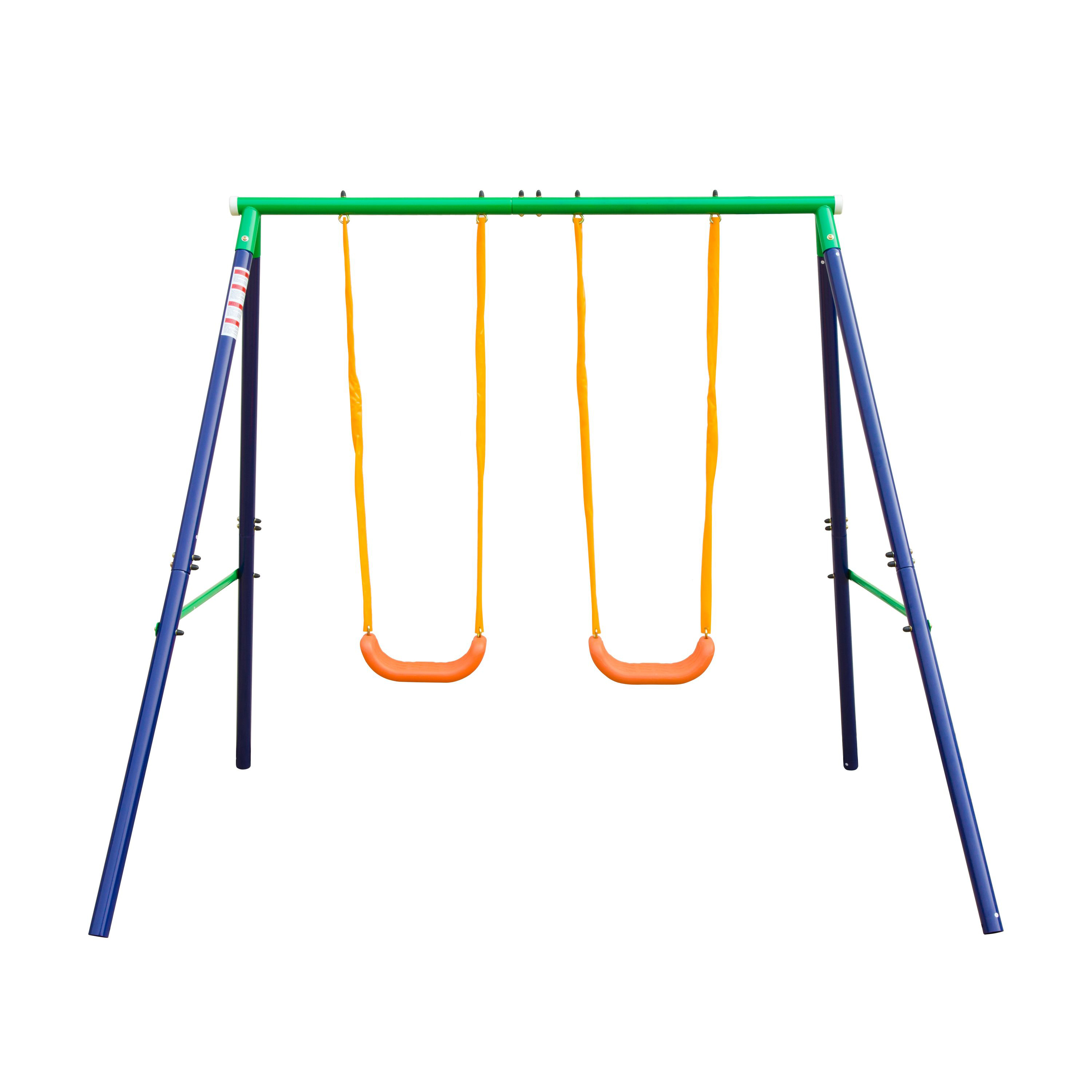Kinderschaukel 2er-Gartenschaukel