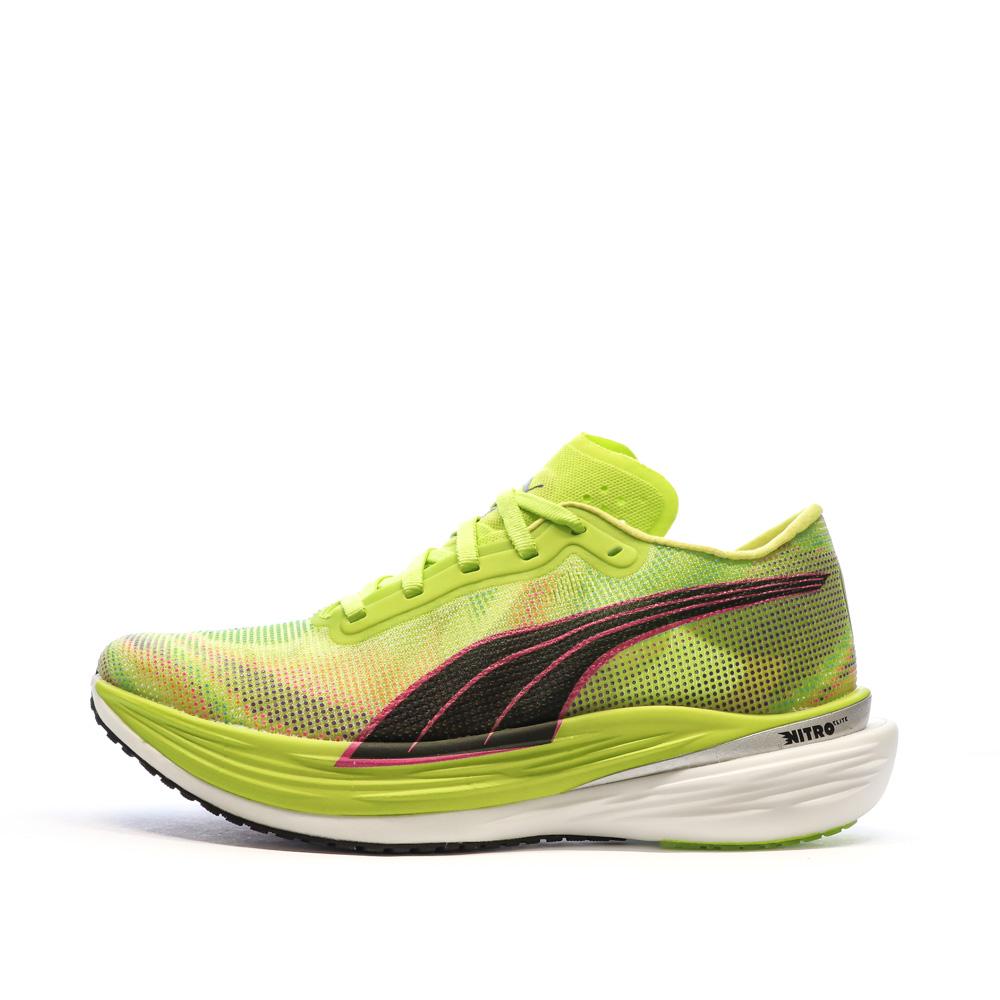 Puma Chaussures de running Jaune Homme Puma Deviate Nitro Elite