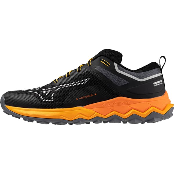 Chaussure trail MIZUNO WAVE IBUKI 4 BLACK/WHITE/CARROT CURL