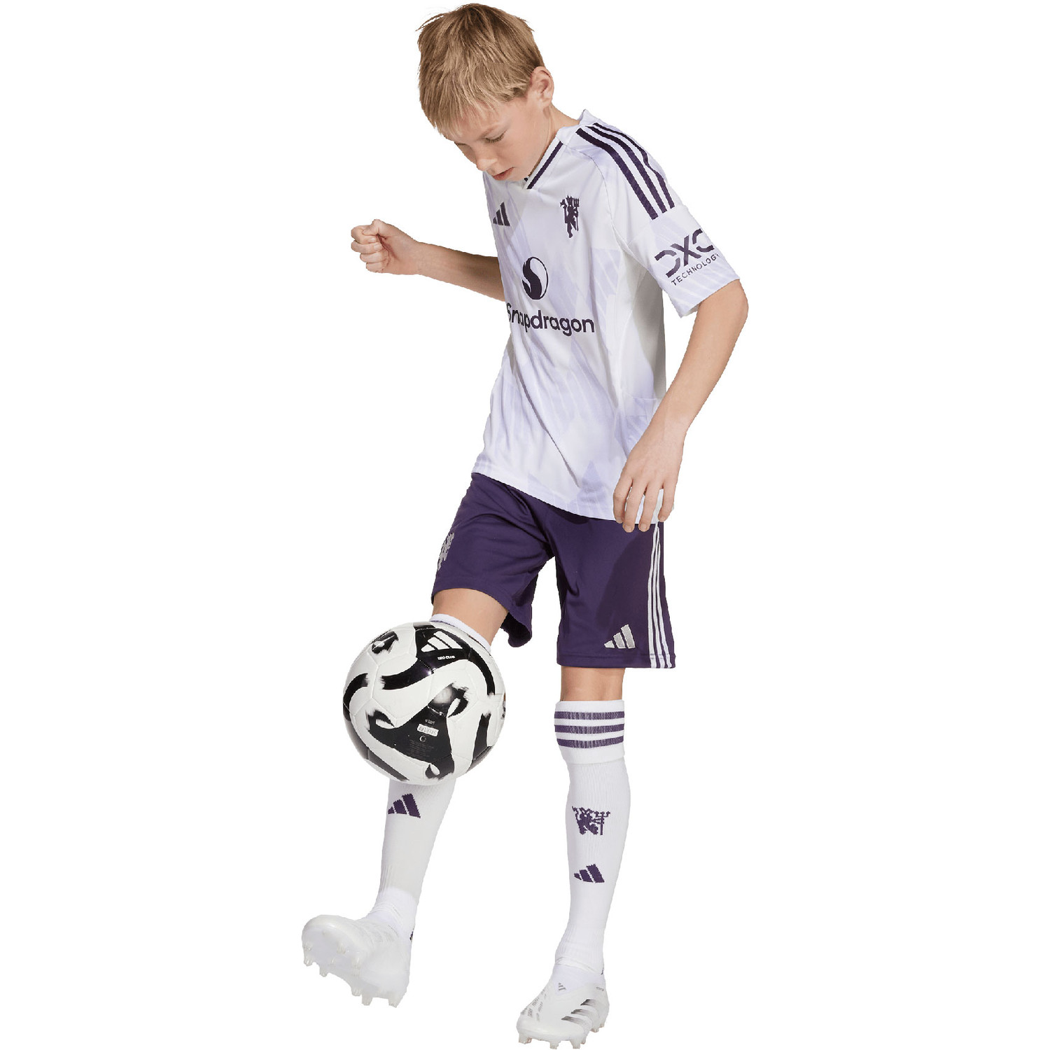 adidas Manchester United Uit Tenue Kids 2025/2026