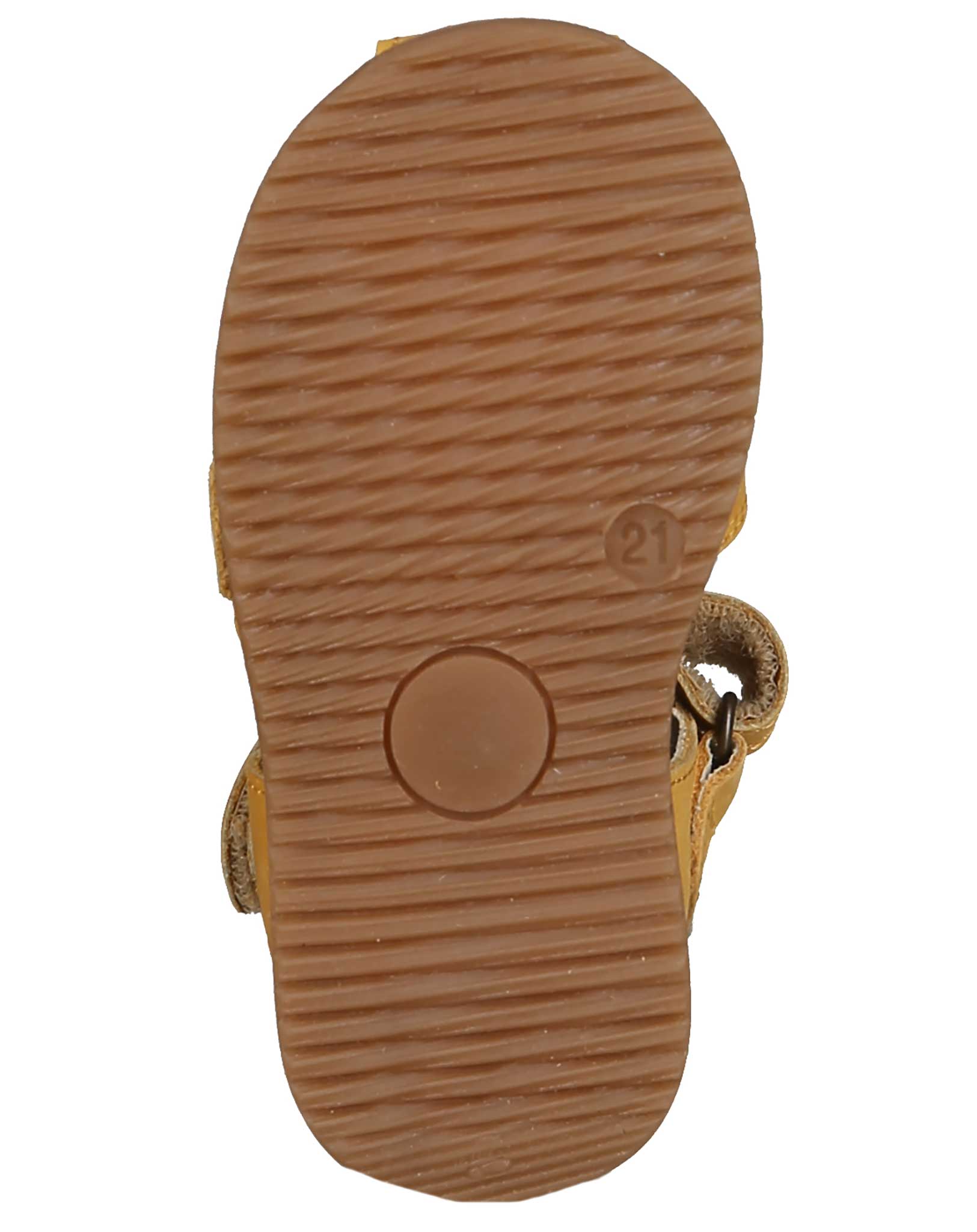 Klett-Sandalen BALI II mit Zehenschutz in mustard