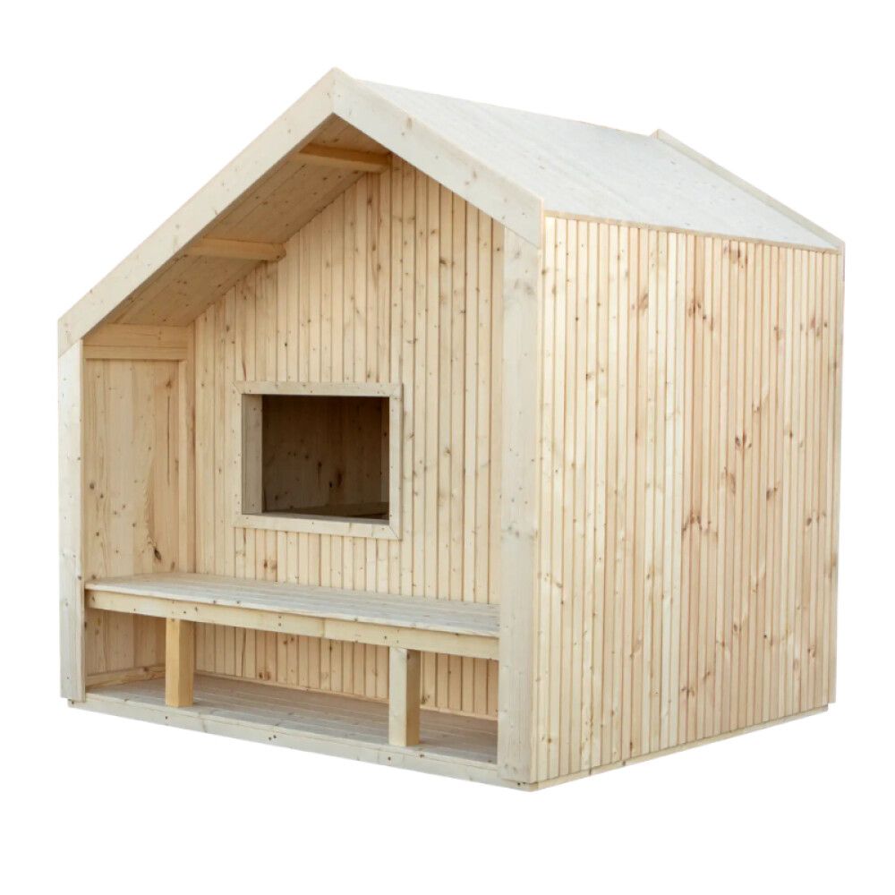 LEKEHUS PLUS COZY M/BENK 184X208CM