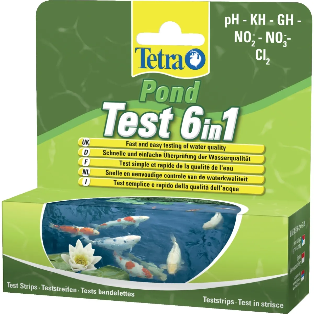 Tetra Pond Test 6in1